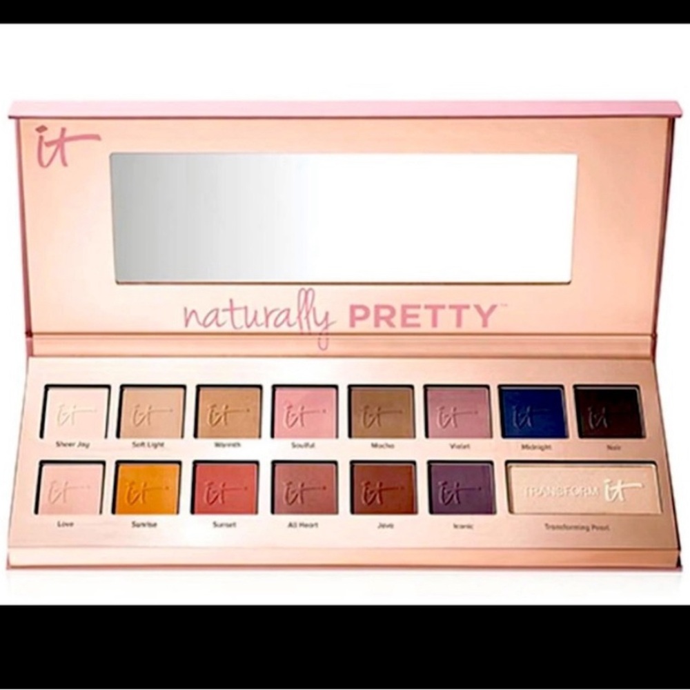 Cosmetics Naturally Pretty
Eyeshadow Palette